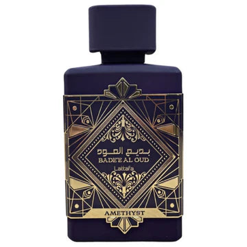 Lattafa Badee Al Oud Amatista Eau de Parfum unisex 100ml