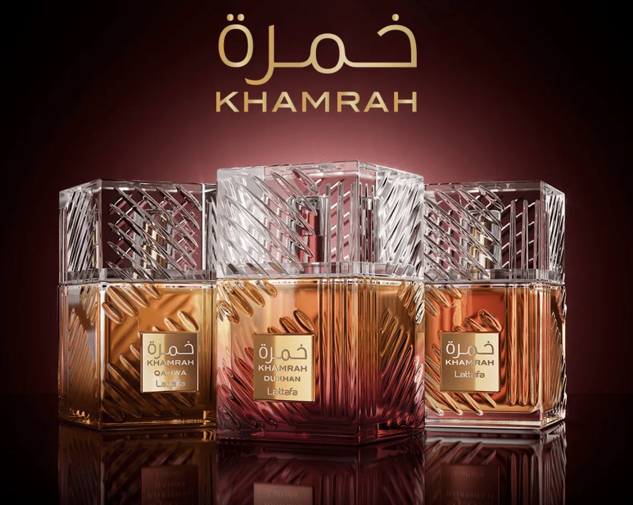 Lattafa Khamrah Dukhan 100ml