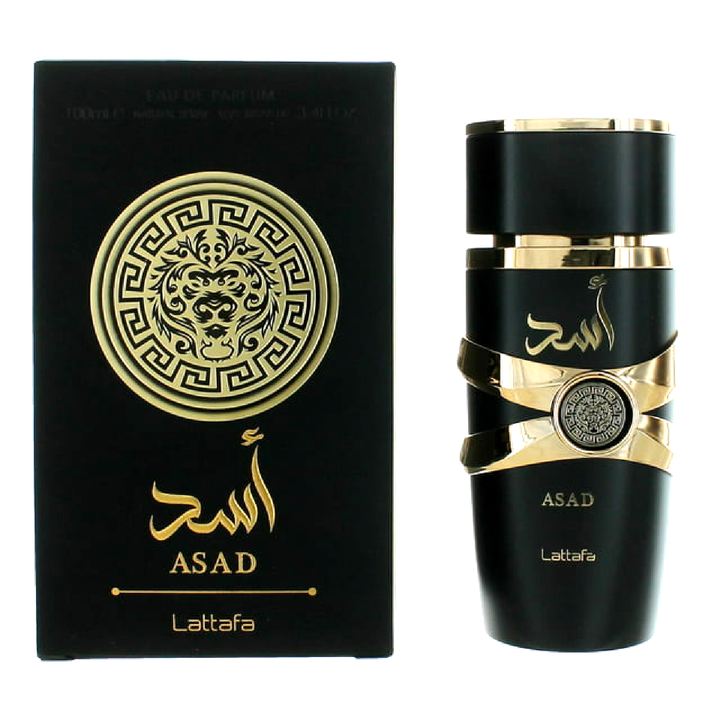 Lattafa Asad Eau de Parfum para hombre 100ml