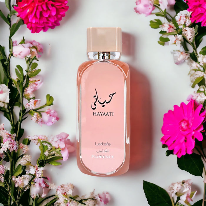 Lattafa Hayaati Florence Eau de Parfum para mujer 100ml