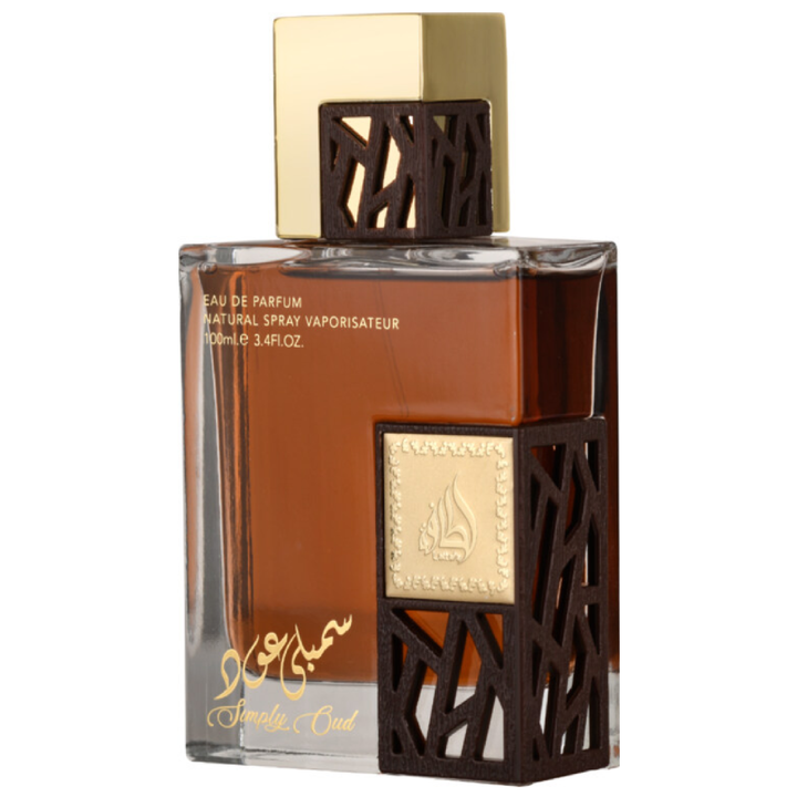 Lattafa Simply Oud Eau de Parfum para hombre 100 ml