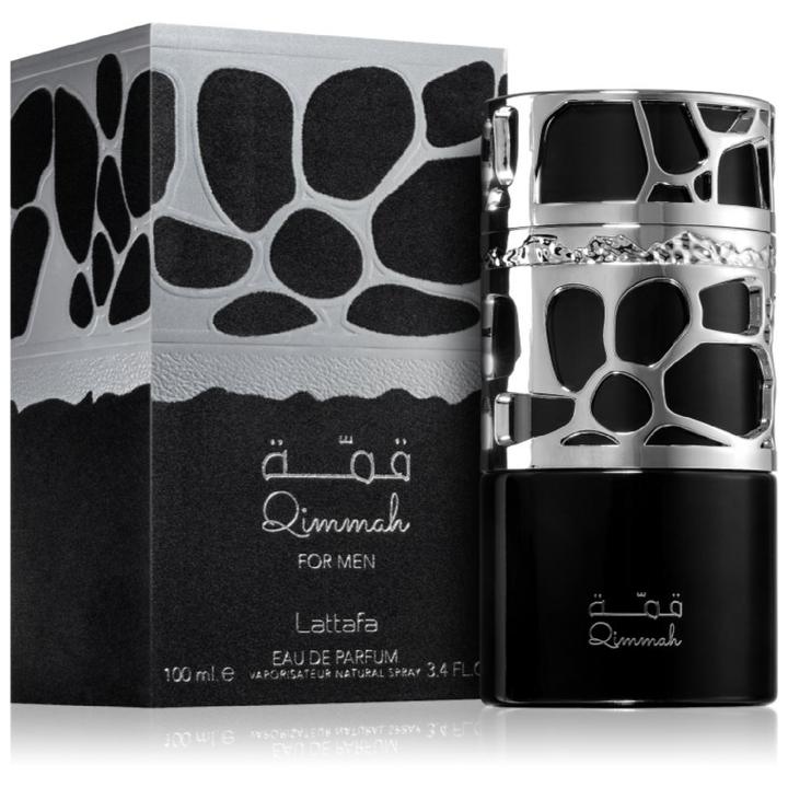 Lattafa Qimmah Eau de Parfum para hombre 100ml