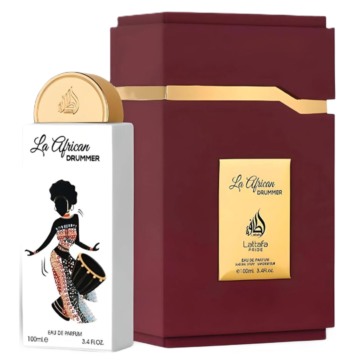 Lattafa Pride La African Drummer Eau de Parfum para mujer 100ml