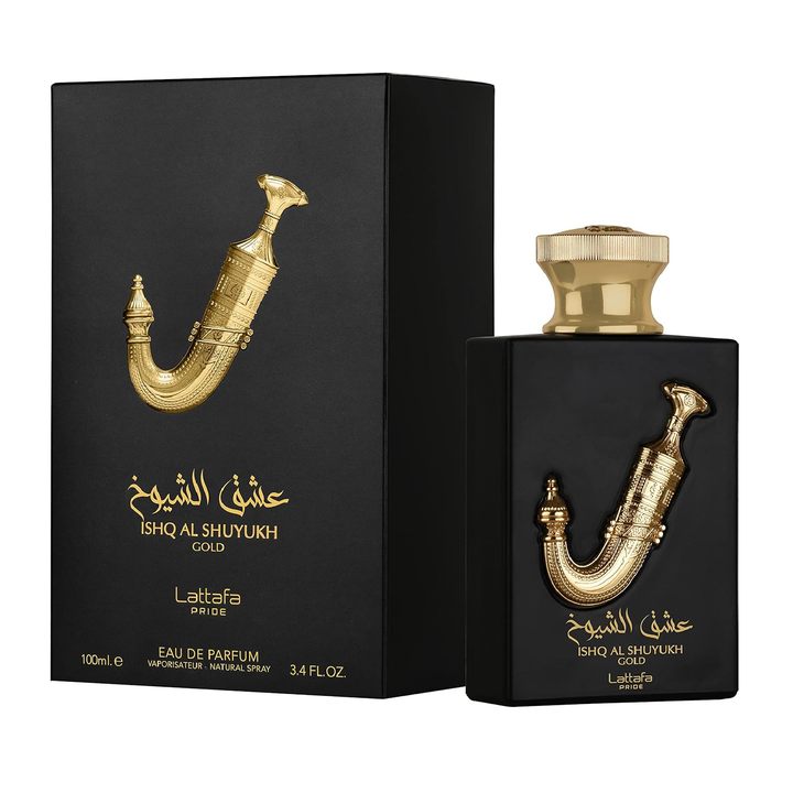 Lattafa Pride Ishq Al Shuyukh Gold Eau de Parfum unisex 100ml