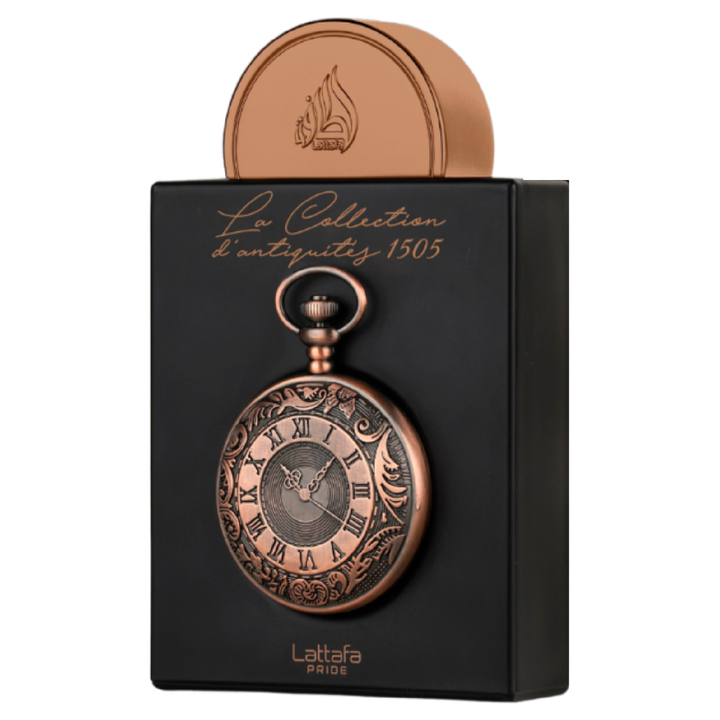 Lattafa Pride La Collection D'antiquites Reloj Eau de Parfum Unisex 100ml