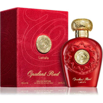 Lattafa Opulent Red Eau de Parfum Unisex 100ml