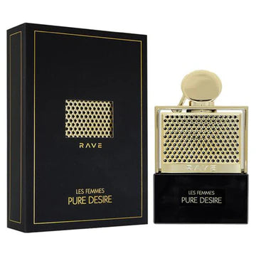 Rave Pure Desire Gold Eau de Parfum für Frauen 100ml