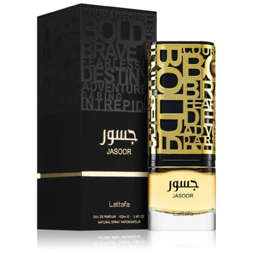 Lattafa Jasoor Eau de Parfum für Männer 100ml