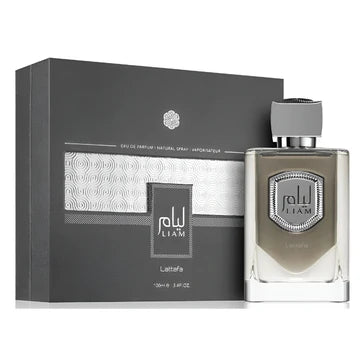 Lattafa Liam Grey Eau de Parfum Unisex 100ml