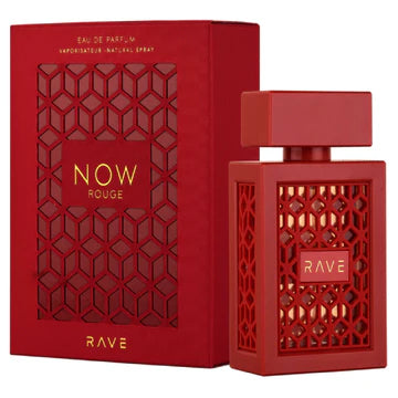 Rave Now Rouge Eau de Parfum für frauen 100ml