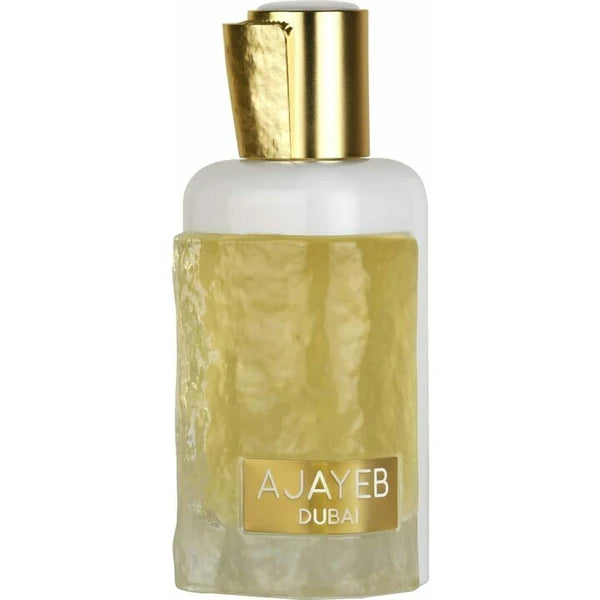 Lattafa  Ajayeb Dubai Portrait Gold Eau de Perfume Männer  100ml