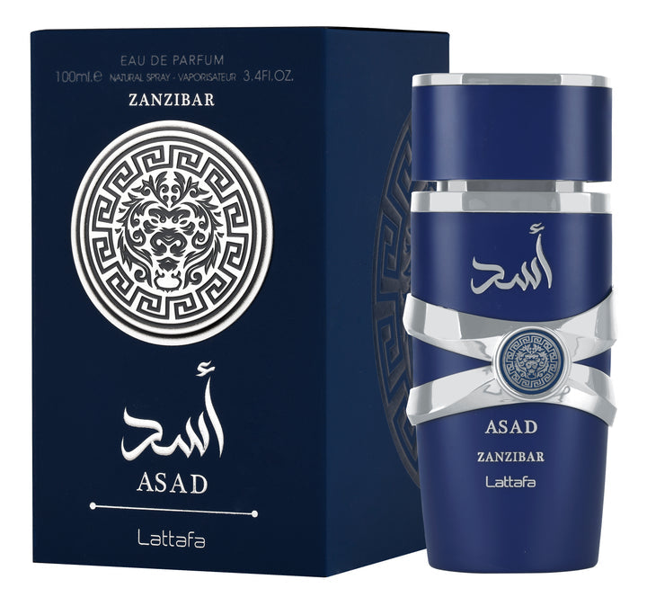 Lattafa Asad Zanzibar Eau de Parfum Spray für Männer 100ml