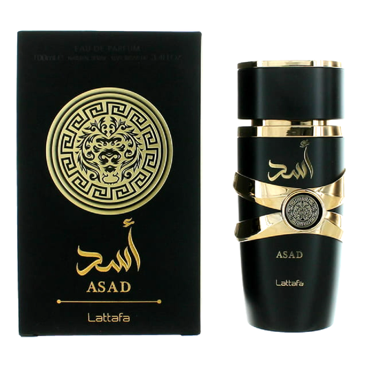 Lattafa Asad Eau de Parfum für Männer 100ml