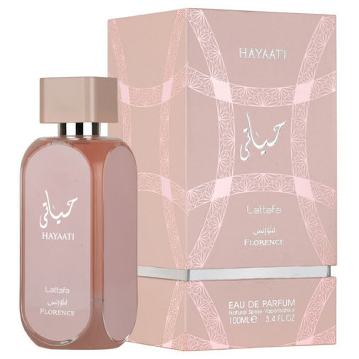 Lattafa Hayaati Florence Eau de Parfum für Frauen 100ml