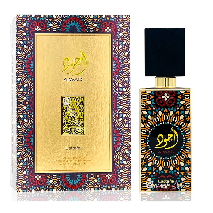 Lattafa Ajwad Eau de Parfum Unisex 60ml