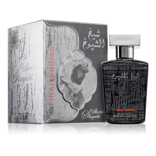 Lattafa Sheikh Al Shuyukh Final Edition Eau de Parfum für Männer