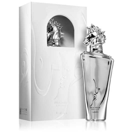 Lattafa Maahir Legacy Eau de Parfum für Männer 100ml