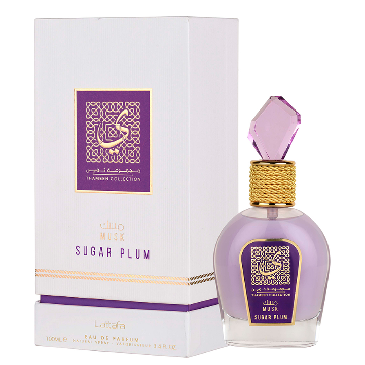 Lattafa Thameen Collection Sugar Plum Eau de Parfum für Damen