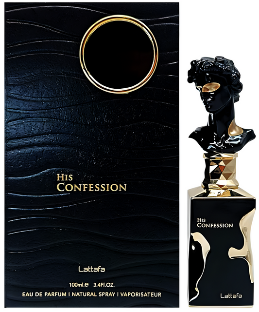 Lattafa His Confession Eau de Parfum für Männer 100ml