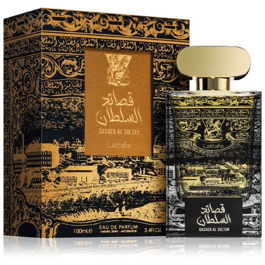 Lattafa Qasaed Al Sultan Eau de Parfum für Männer 100ml