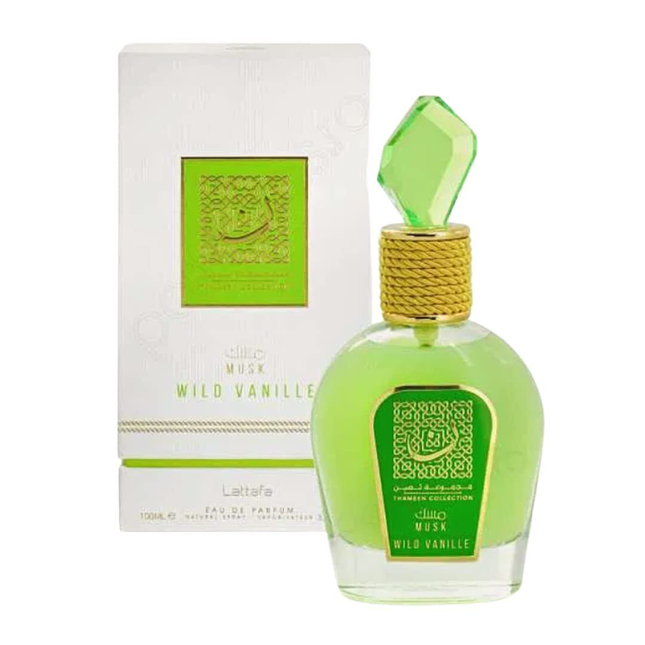 Lattafa Thameen Collection Musk Wild Vanille Eau de Parfum für Frauen 100ml