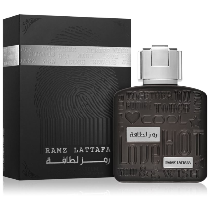 Lattafa Ramz Silver Eau de Parfum Unisex 100ml