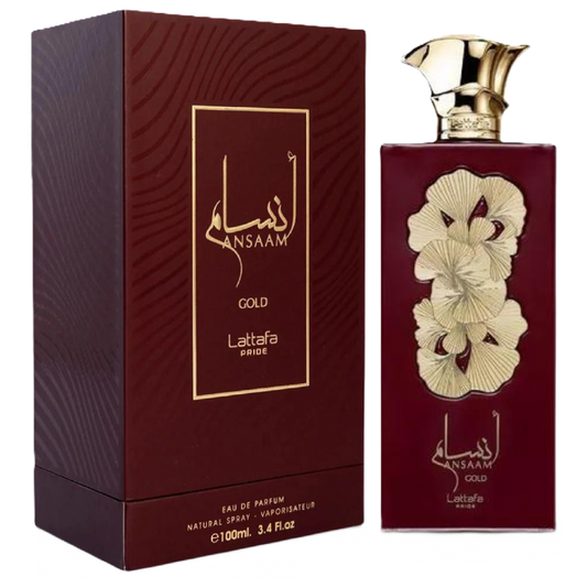 Lattafa Pride Ansaam Gold Eau de Parfum Unisex 100ml