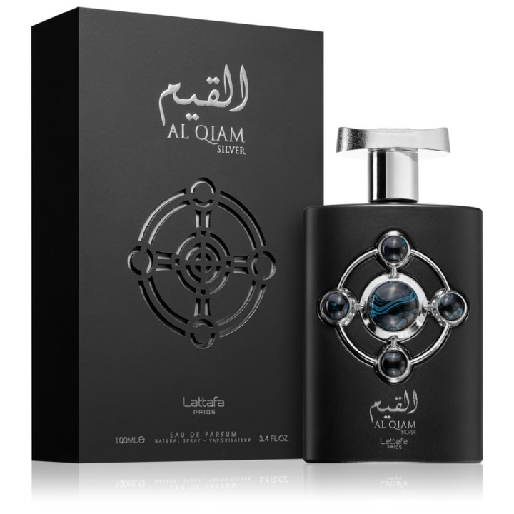 Lattafa Pride Al Qiam Silver Eau de Parfum Unisex 100ml