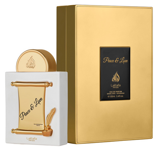 Lattafa Pride Peace And Love Eau de Parfum Unisex 100ml