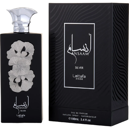 Lattafa Pride Ansaam Silver Eau de Parfum Unisex 100ml