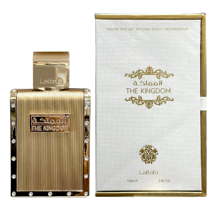 Lattafa The Kingdom Eau de Parfum für Männer 100ml