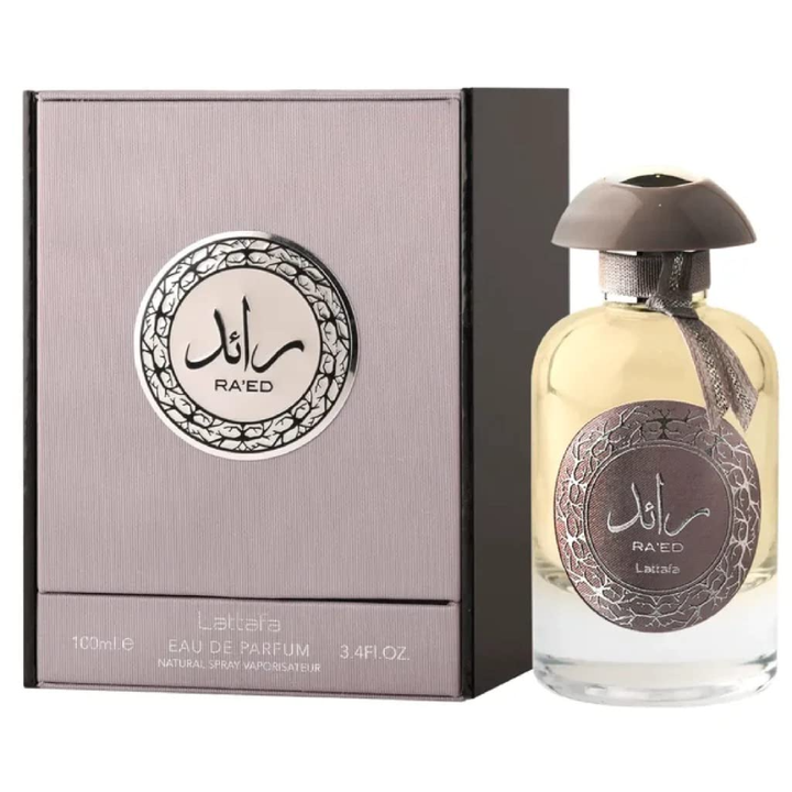 Lattafa Raed Silver Eau de Parfum unisex 100ml