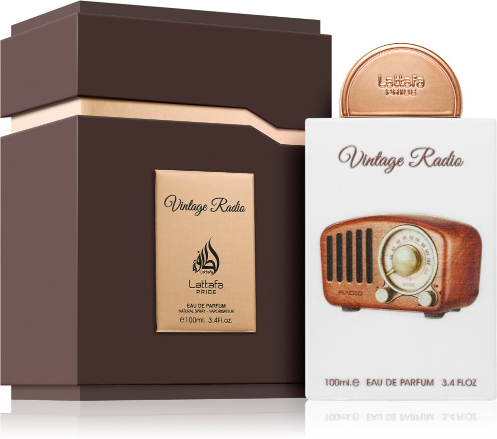 Lattafa Pride Vintage Radio Eau de Parfum unisex 100 ml