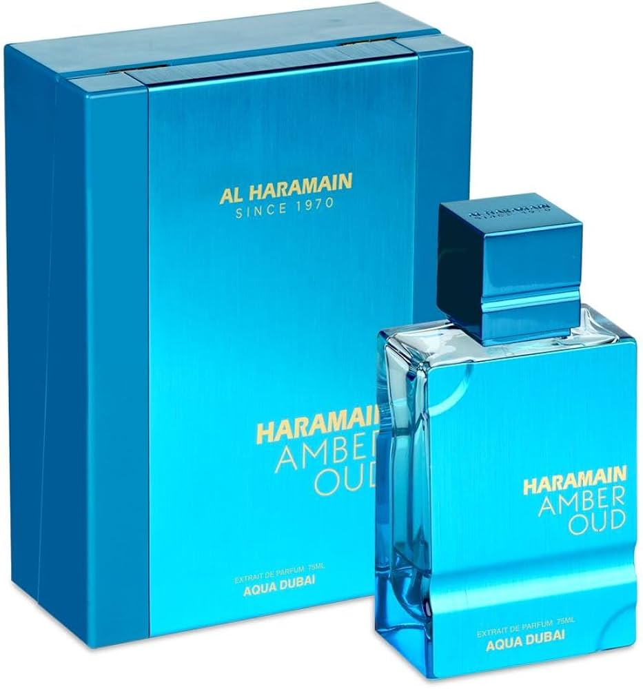 Al Haramain Amber Oud Aqua Dubai 100ml Extrait