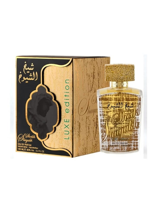 Lattafa Sheikh Al Shuyukh Luxe Edition Eau de Parfum Unisex 100ml